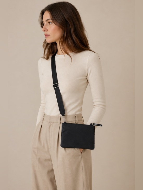 Kendall & Kylie Other - Kendall + Kyle Black Crossbody Bag